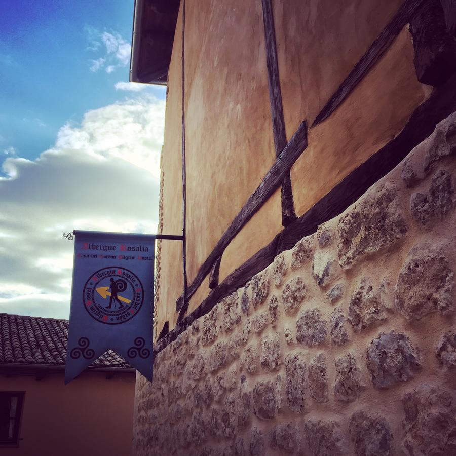 Albergue Rosalia / Pilgrim Hostel Castrojeriz Luaran gambar