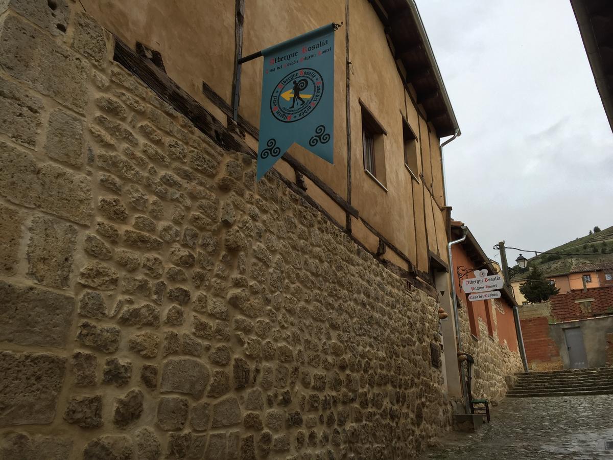 Albergue Rosalia / Pilgrim Hostel Castrojeriz Luaran gambar