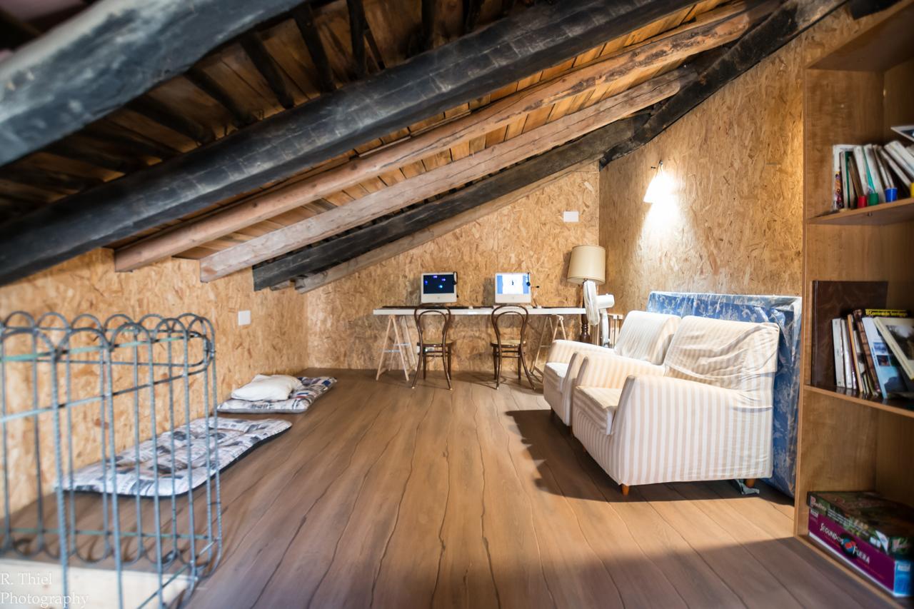 Albergue Rosalia / Pilgrim Hostel Castrojeriz Luaran gambar