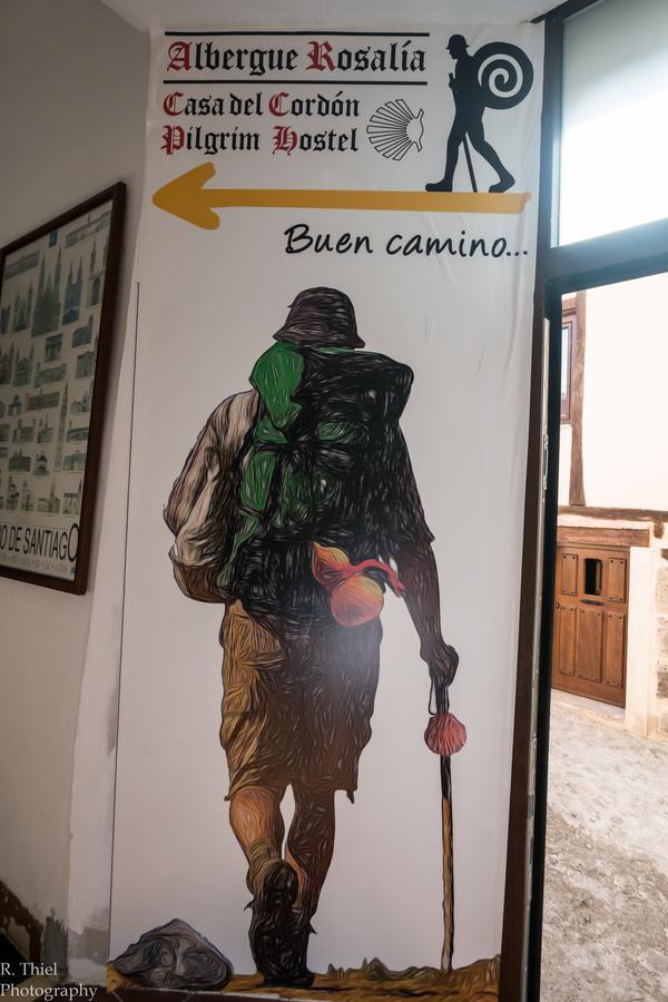 Albergue Rosalia / Pilgrim Hostel Castrojeriz Luaran gambar