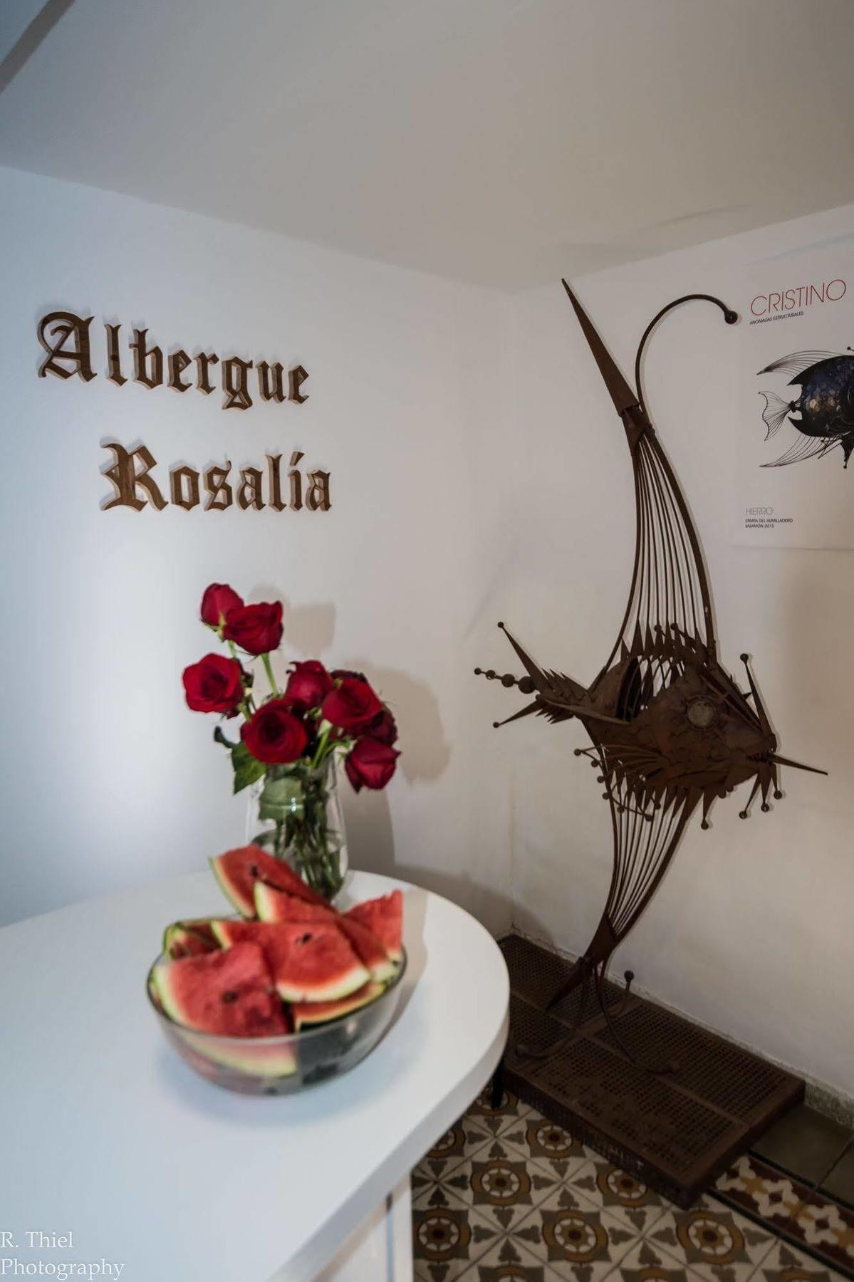 Albergue Rosalia / Pilgrim Hostel Castrojeriz Luaran gambar