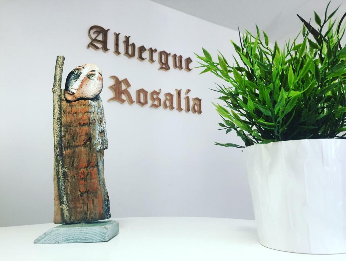 Albergue Rosalia / Pilgrim Hostel Castrojeriz Luaran gambar