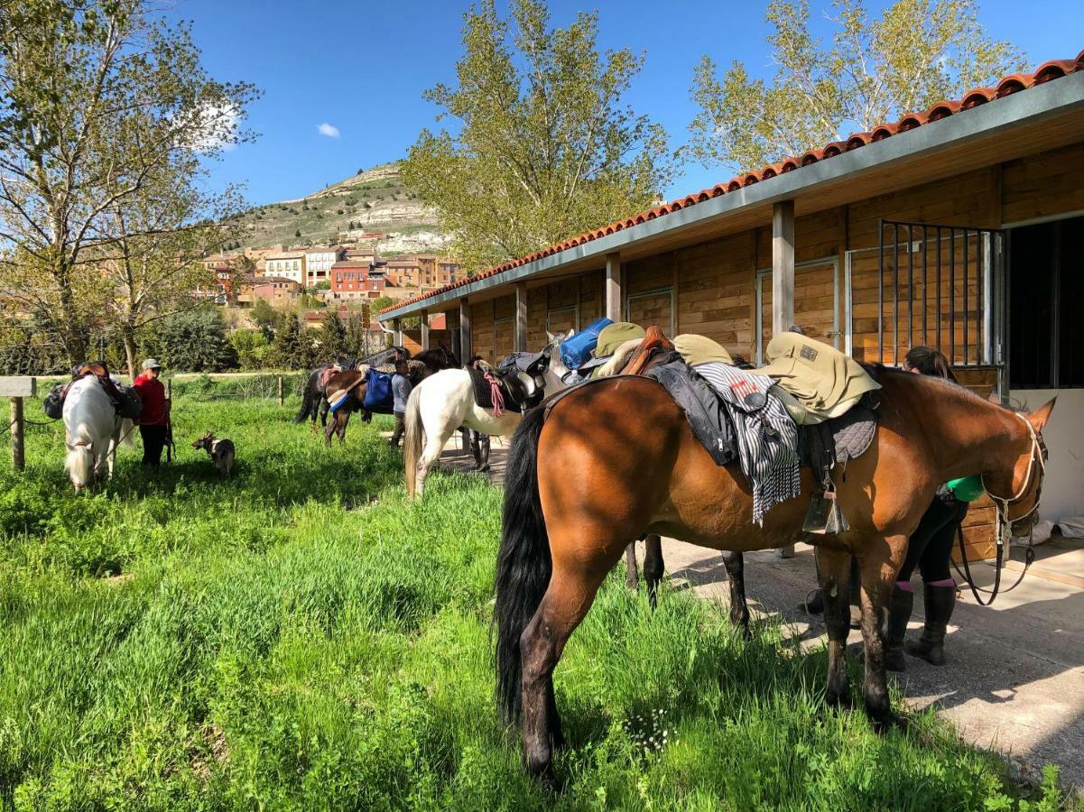 Albergue Rosalia / Pilgrim Hostel Castrojeriz Luaran gambar