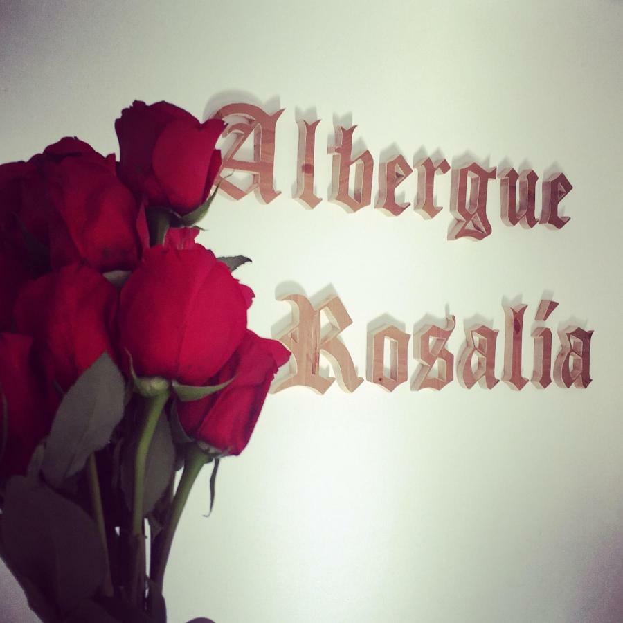 Albergue Rosalia / Pilgrim Hostel Castrojeriz Luaran gambar